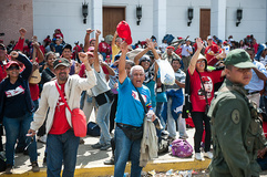  در حاشیه  مراسم وداع و بزرگداشت هوگوچاوز